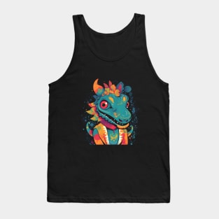 Qwerky Dragon Fiesta Tank Top